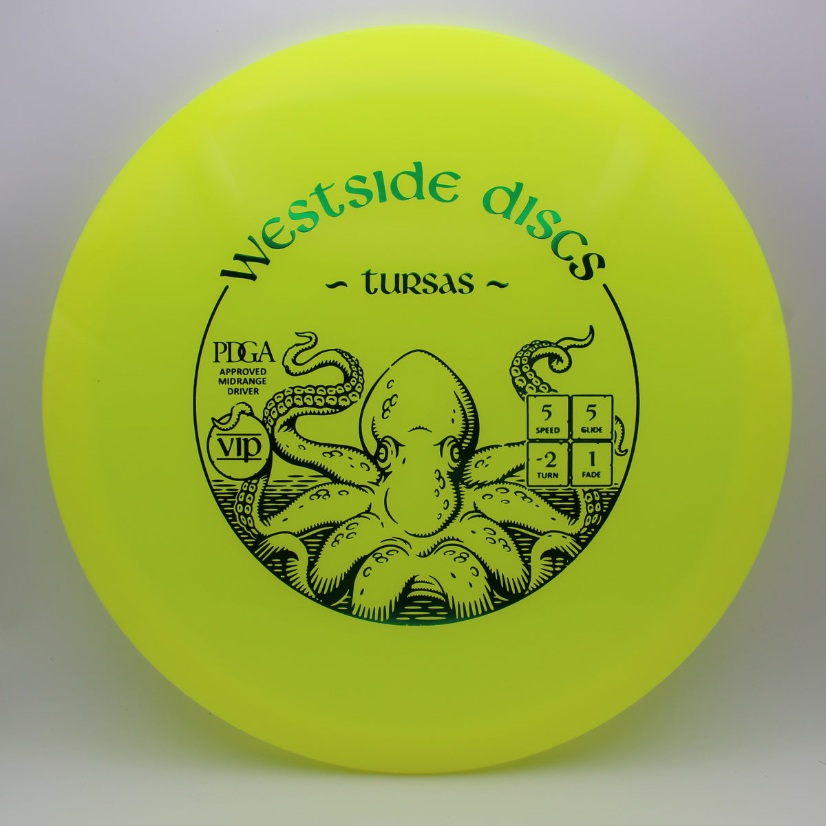 VIP Tursas - Yellow
