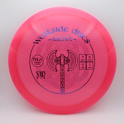 VIP Air Hatchet - Pink