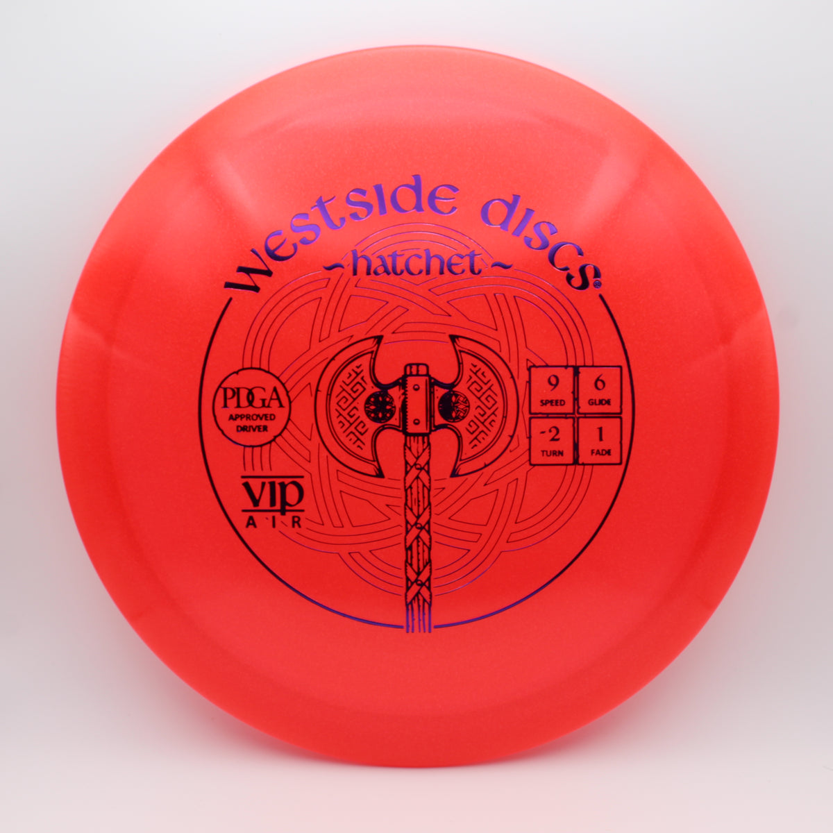 VIP Air Hatchet - Red