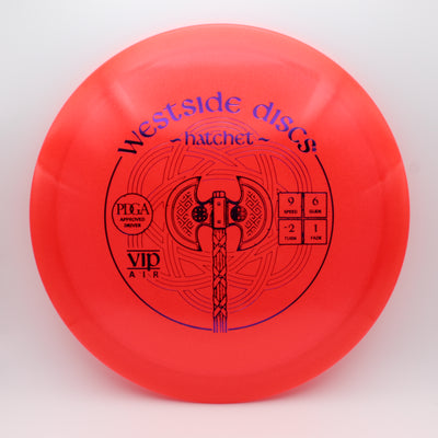 VIP Air Hatchet - Red
