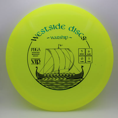 VIP Warship - Yellow