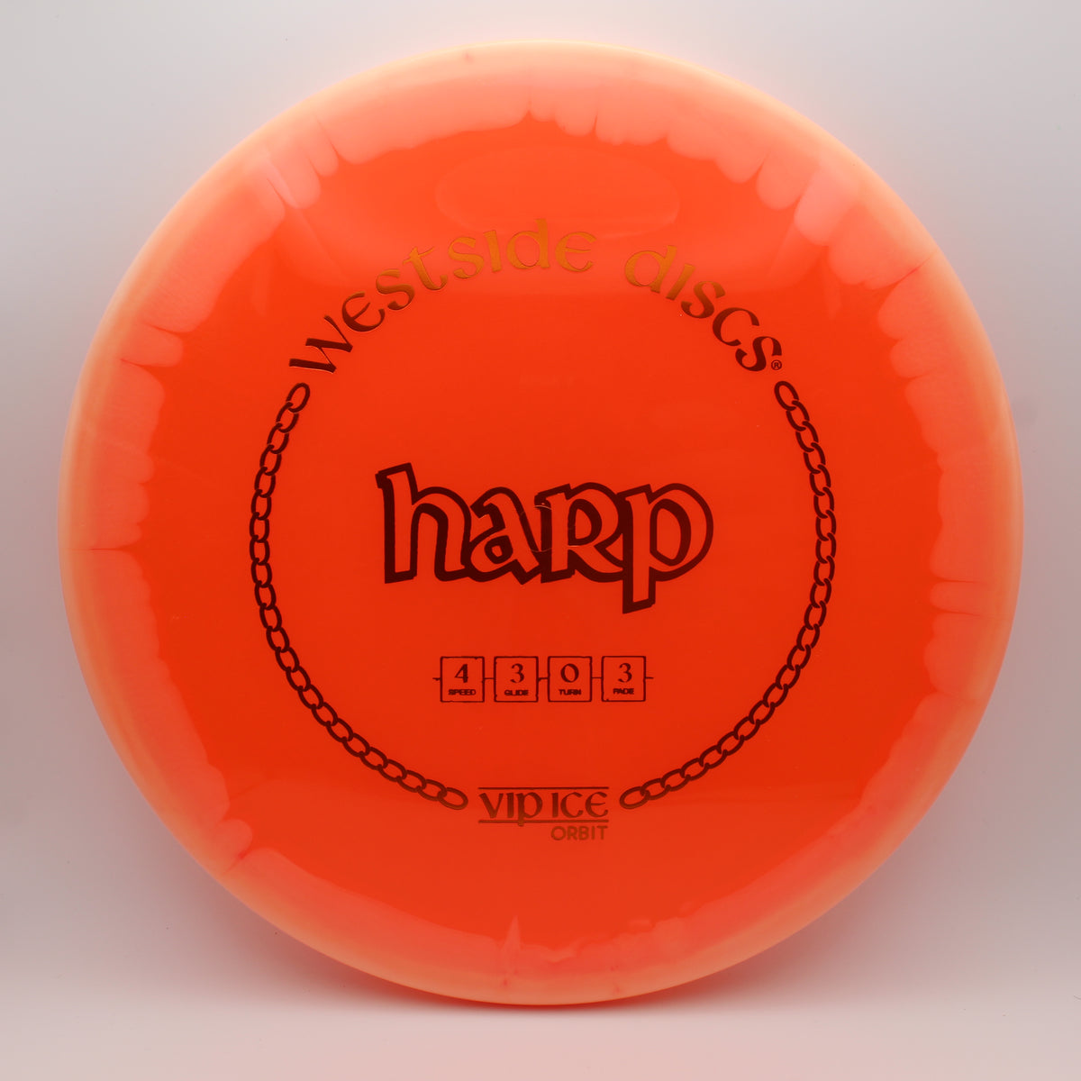VIP Ice Orbit Harp - Orange