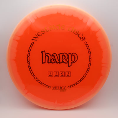 VIP Ice Orbit Harp - Orange