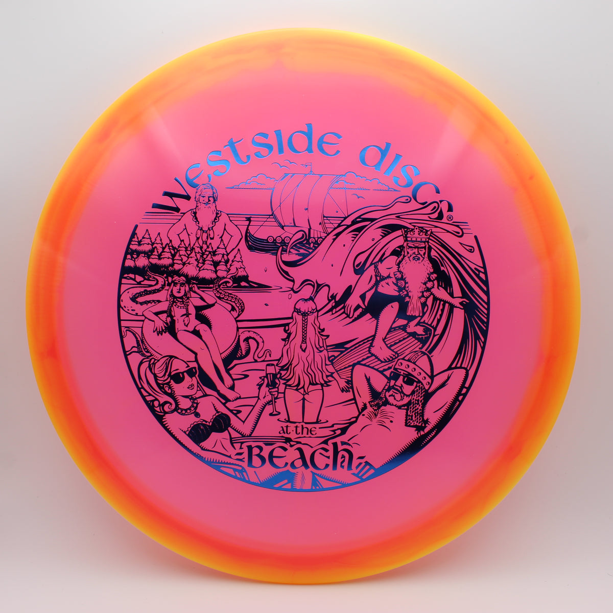 Westside at the Beach VIP-X Orbit Warship - Pink