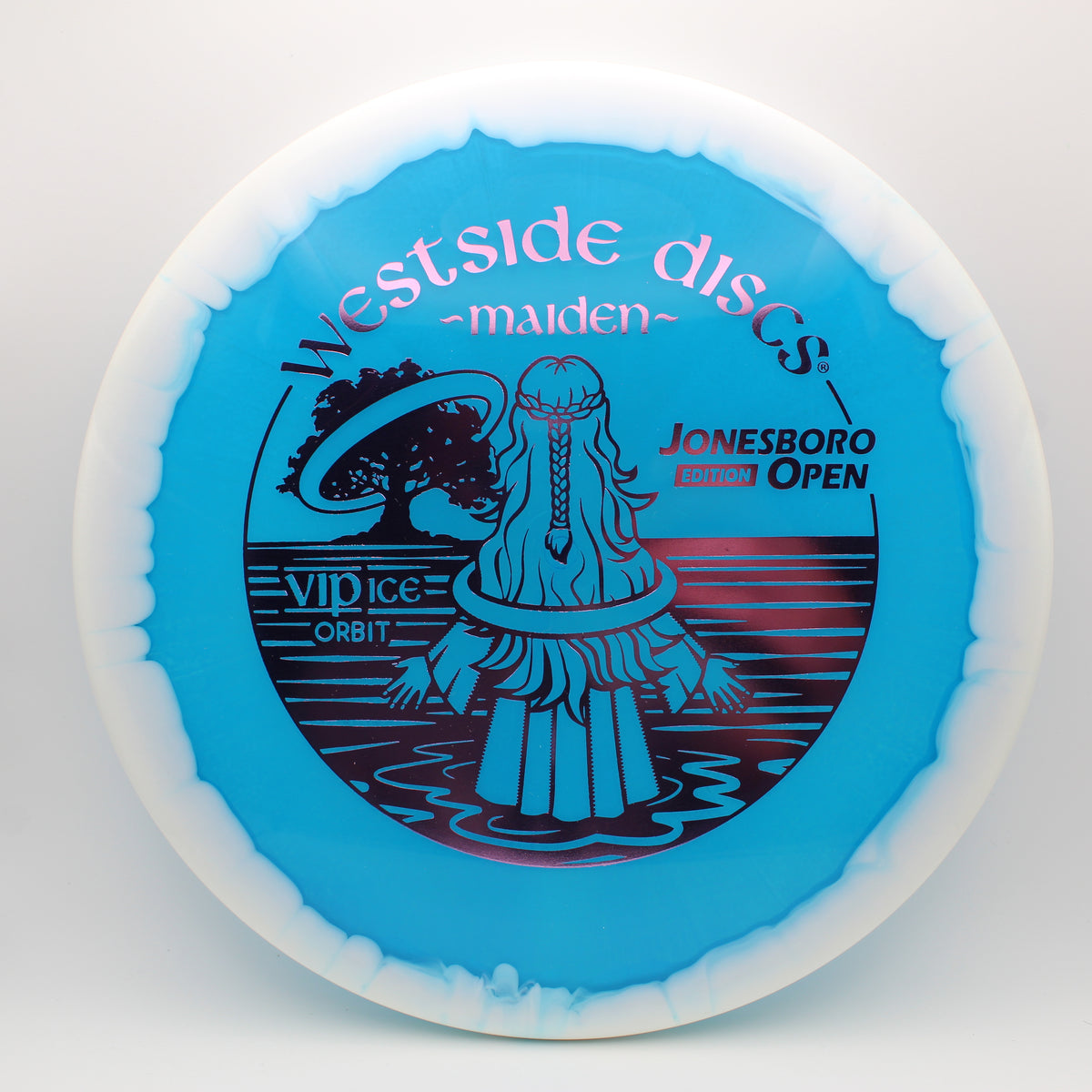 Jonesboro Open Edition VIP Ice Orbit Maiden - Blue
