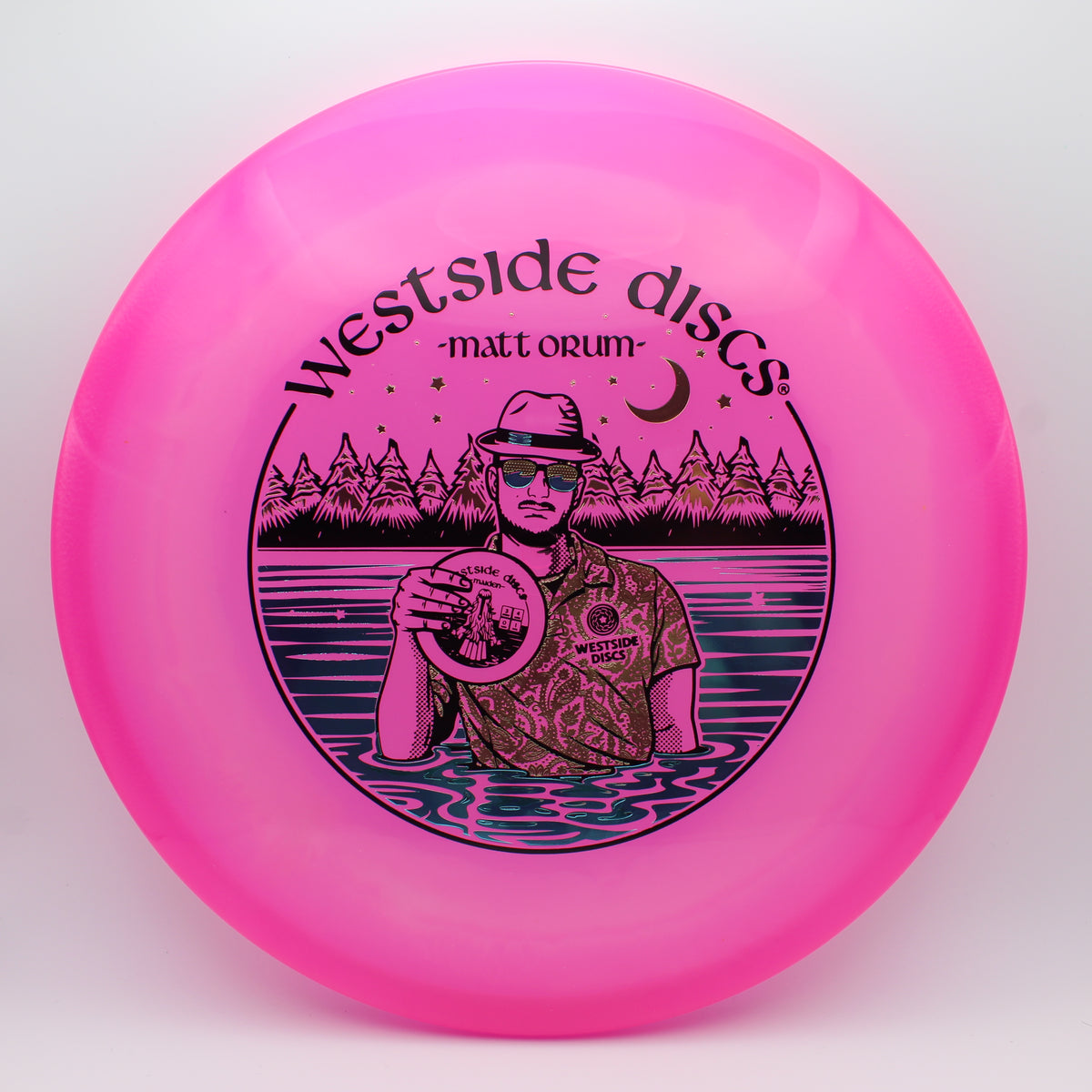 Team Series 2026 Matt Orum VIP-X Moonshine Ring Maiden - Pink