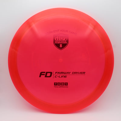 C-Line FD - Red