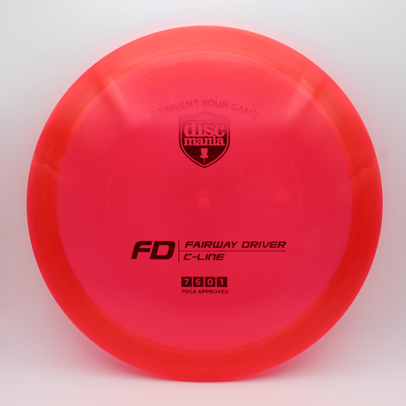C-Line FD - Red