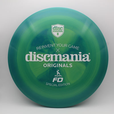 Special Edition Swirl S-Line FD - Green