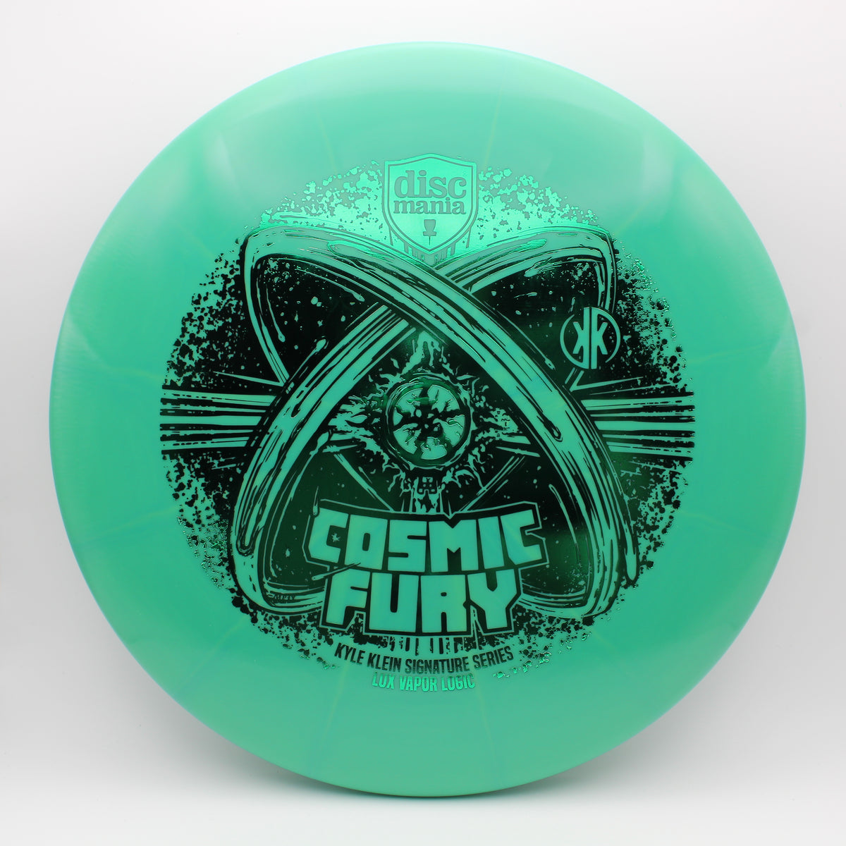 Kyle Klein Cosmic Fury Lux Vapor Logic - Green
