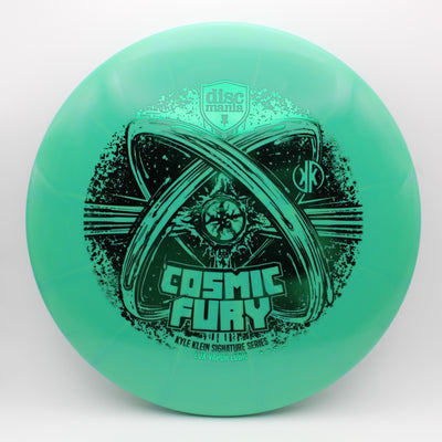 Kyle Klein Cosmic Fury Lux Vapor Logic - Green
