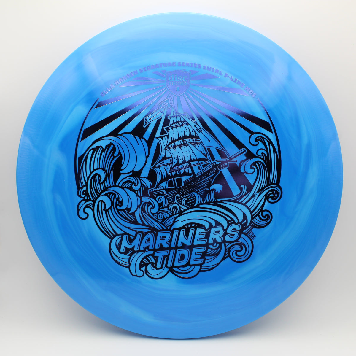 Ella Hansen Signature Series Swirl S-Line MD3 - Blue