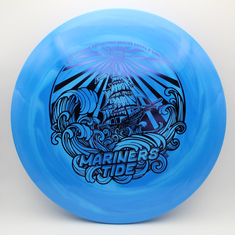 Ella Hansen Signature Series Swirl S-Line MD3 - Blue