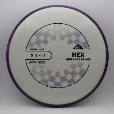 Neutron Hex - White
