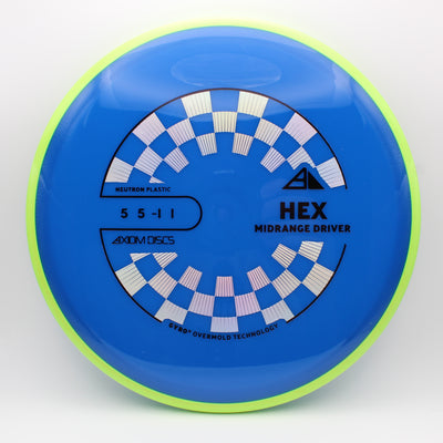 Neutron Hex - Blue