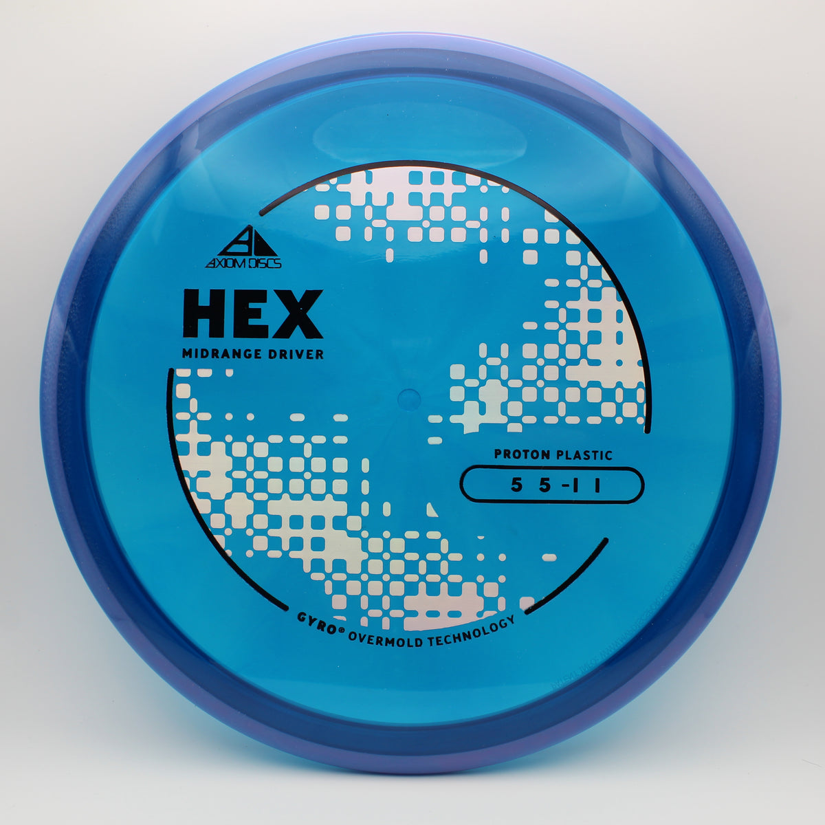 Proton Hex - Blue