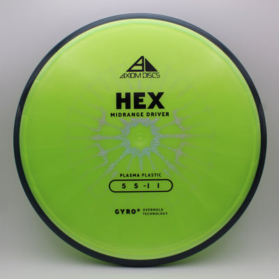 Plasma Hex - Green