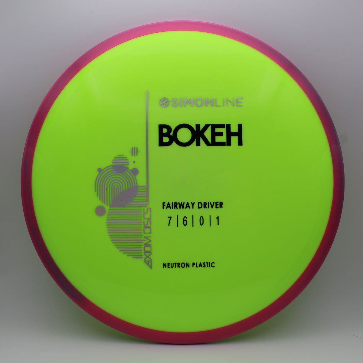 Neutron Bokeh - Green