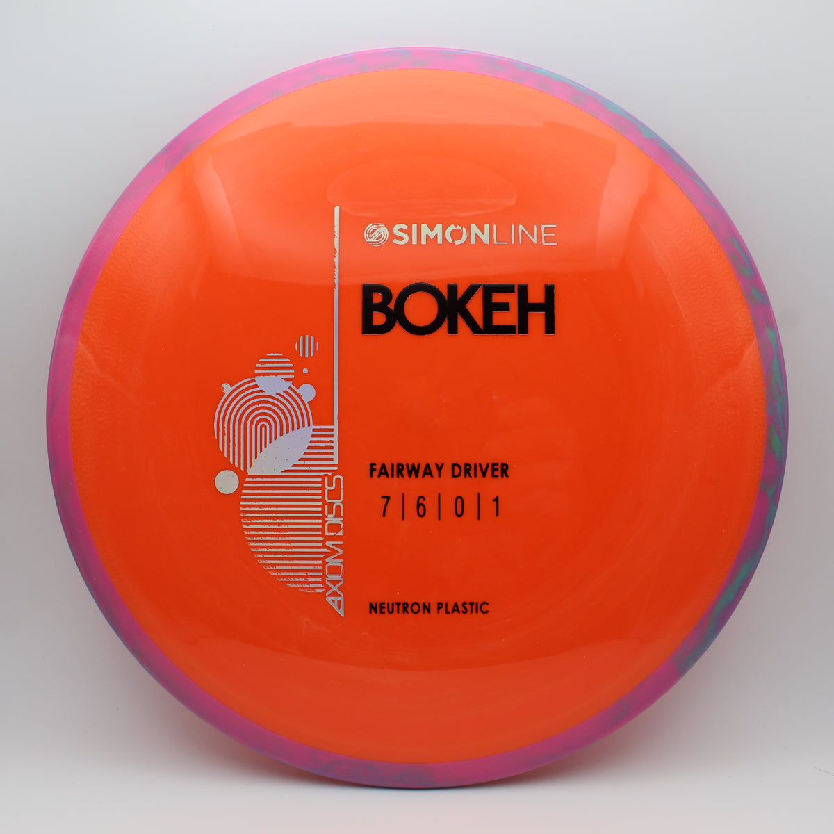 Neutron Bokeh - Orange