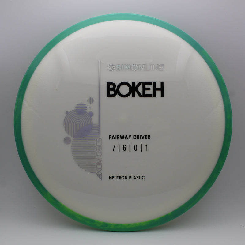 Neutron Bokeh