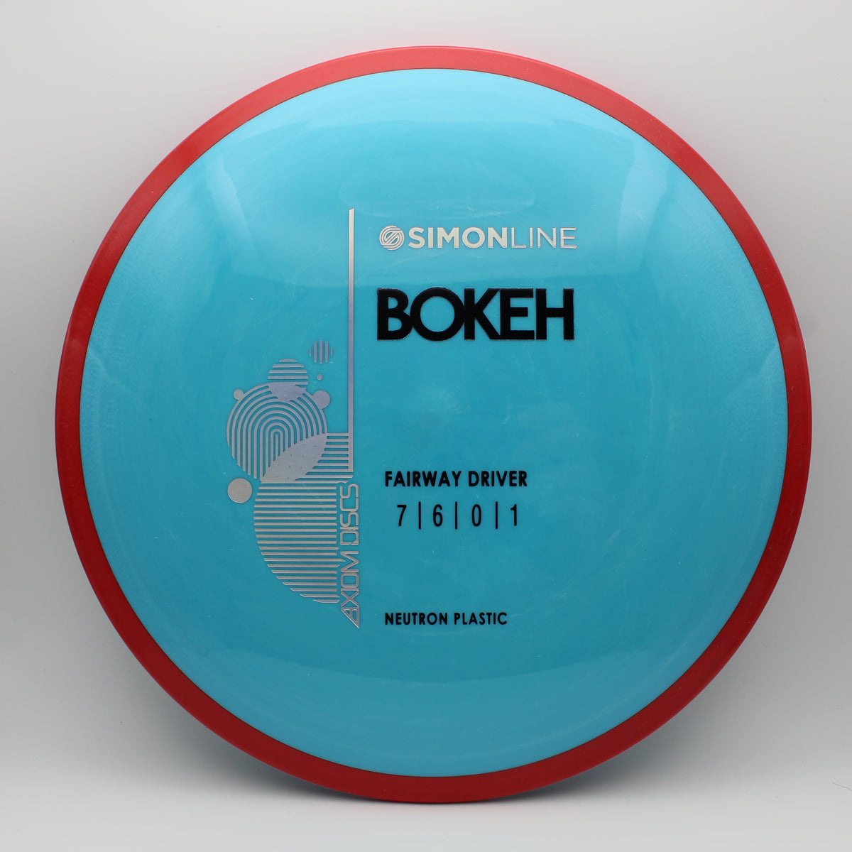 Neutron Bokeh - Blue
