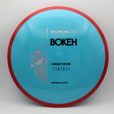 Neutron Bokeh - Blue