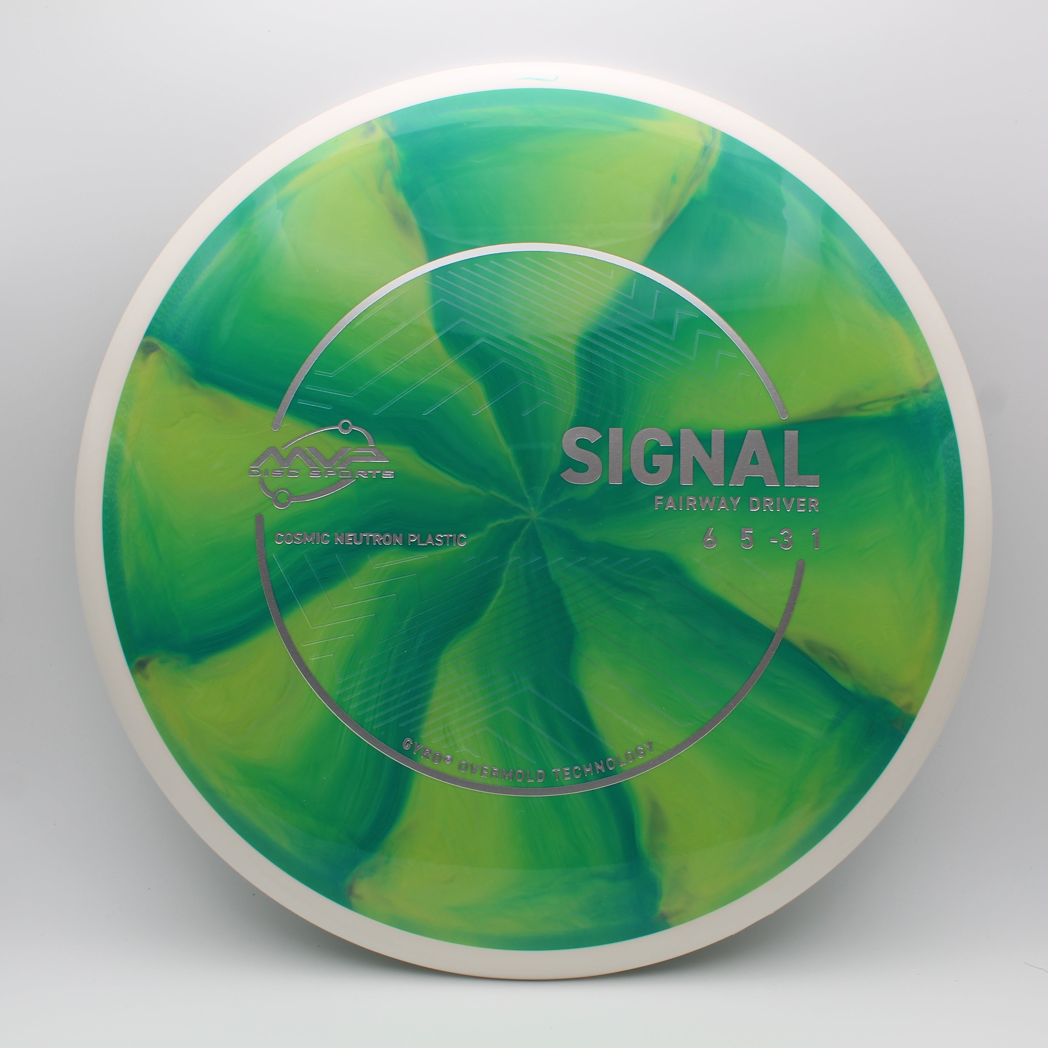Cosmic Neutron Signal - Green
