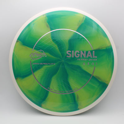 Cosmic Neutron Signal - Green