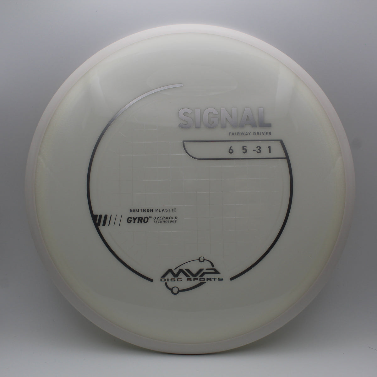 Neutron Signal - White