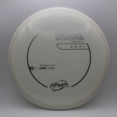 Neutron Signal - White