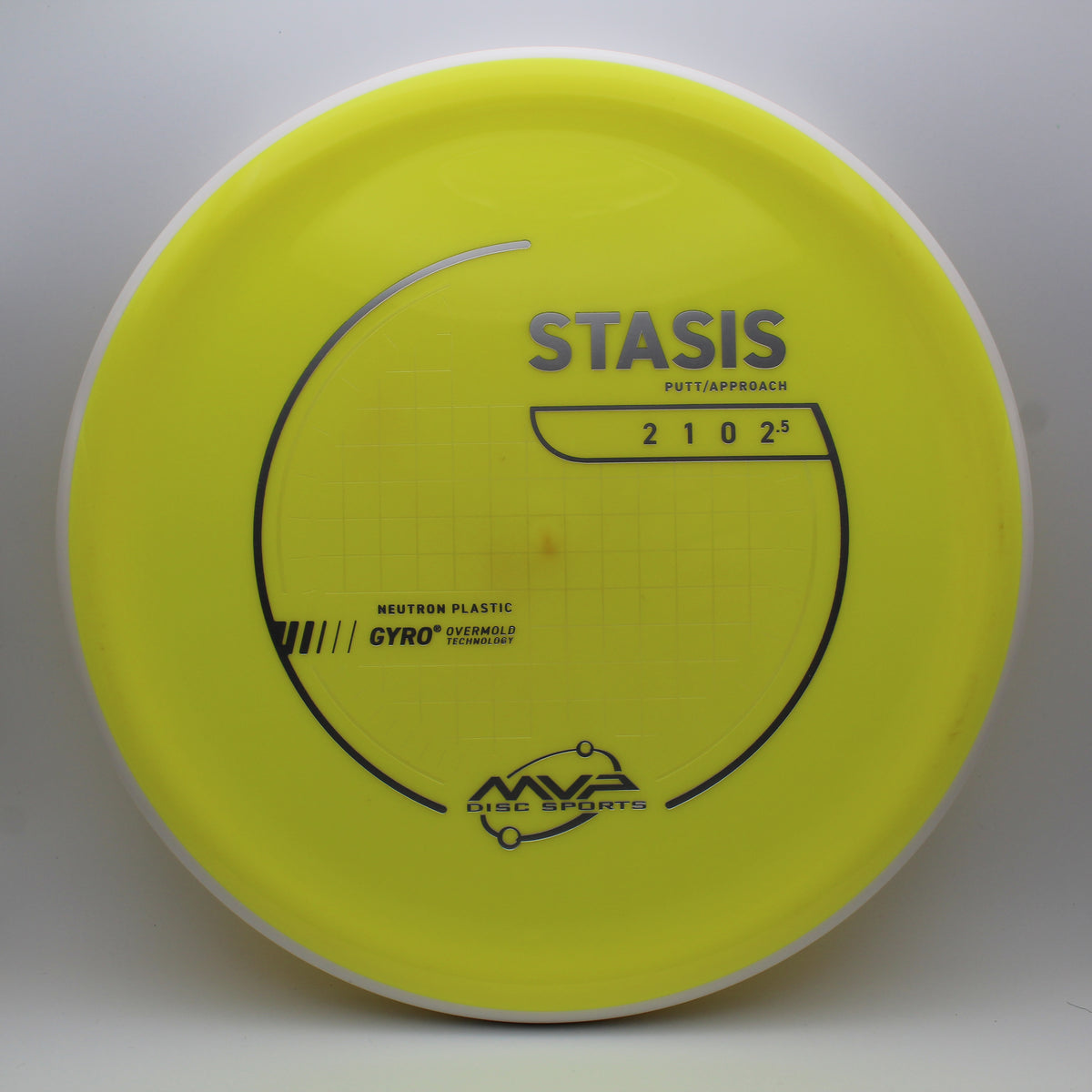 Neutron Stasis - Yellow