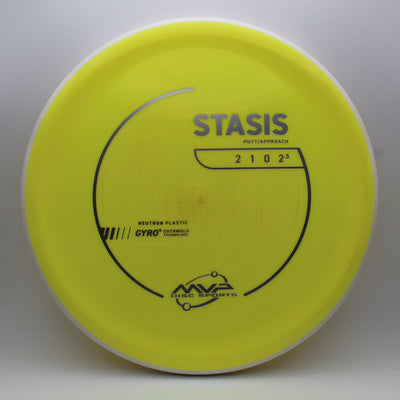Neutron Stasis - Yellow