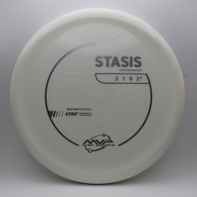 Neutron Stasis - White