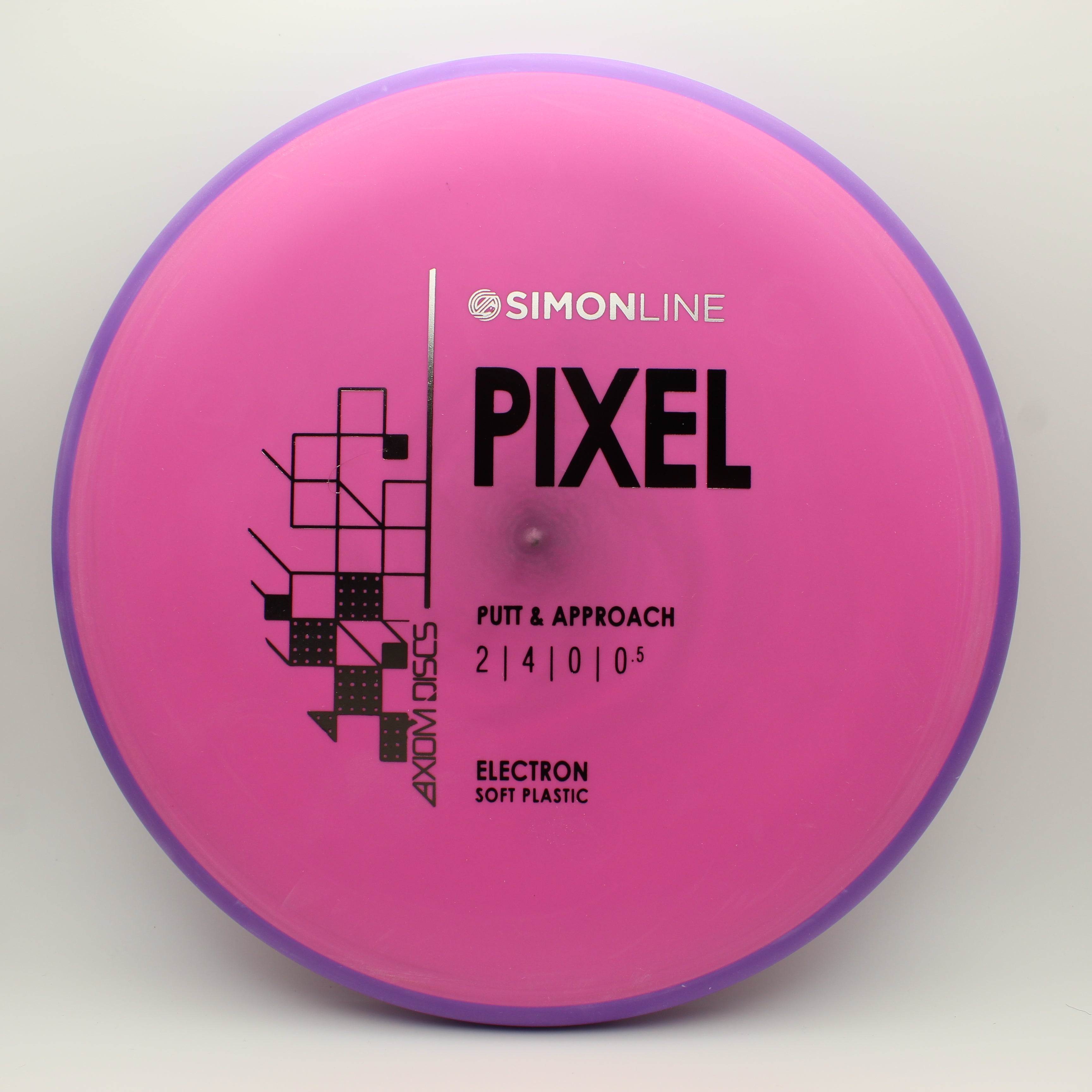 Electron Soft Pixel - Pink