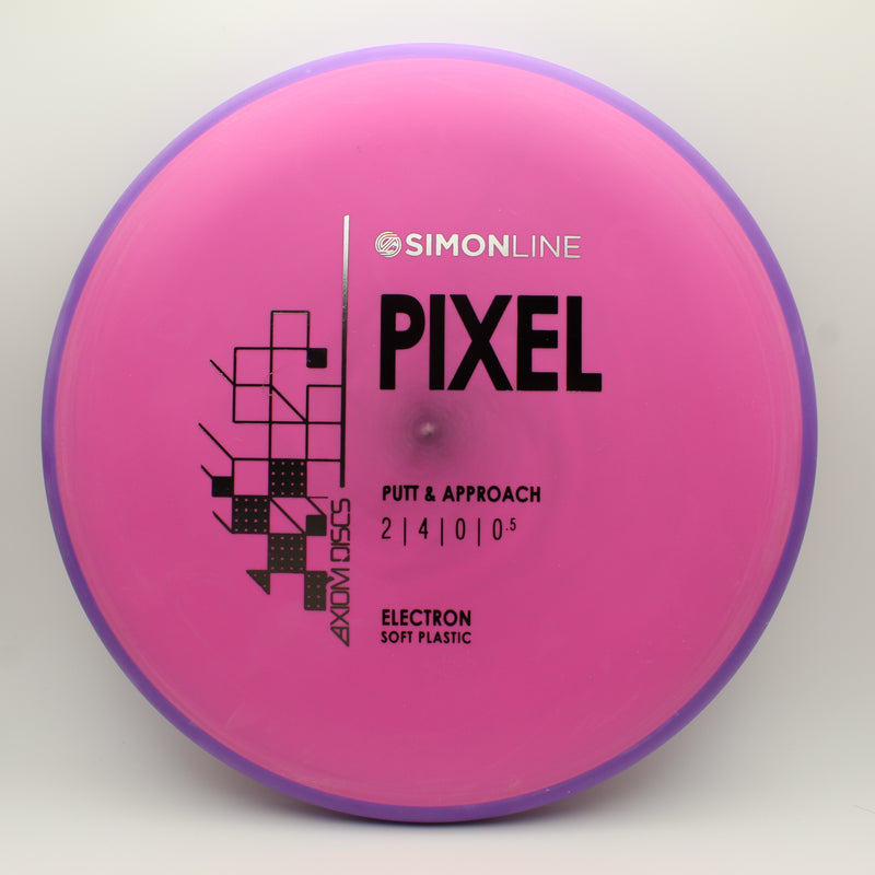 Electron Soft Pixel - Pink