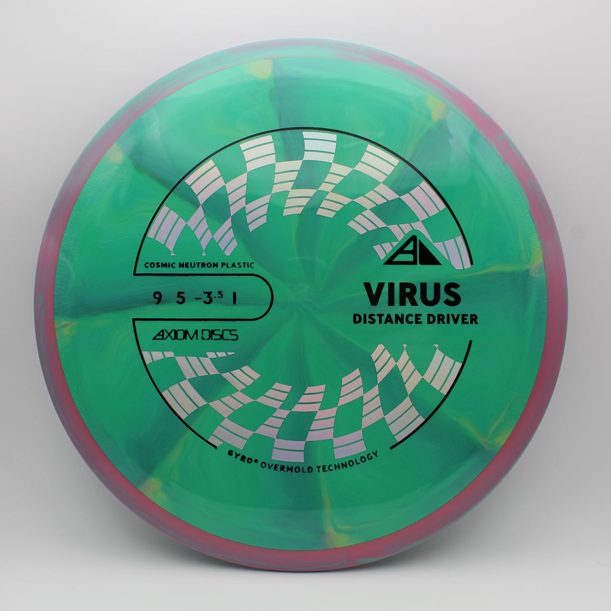 Cosmic Neutron Virus - Green