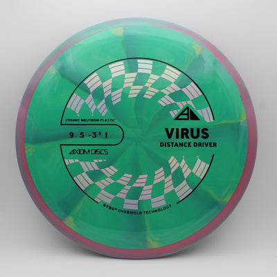 Cosmic Neutron Virus - Green