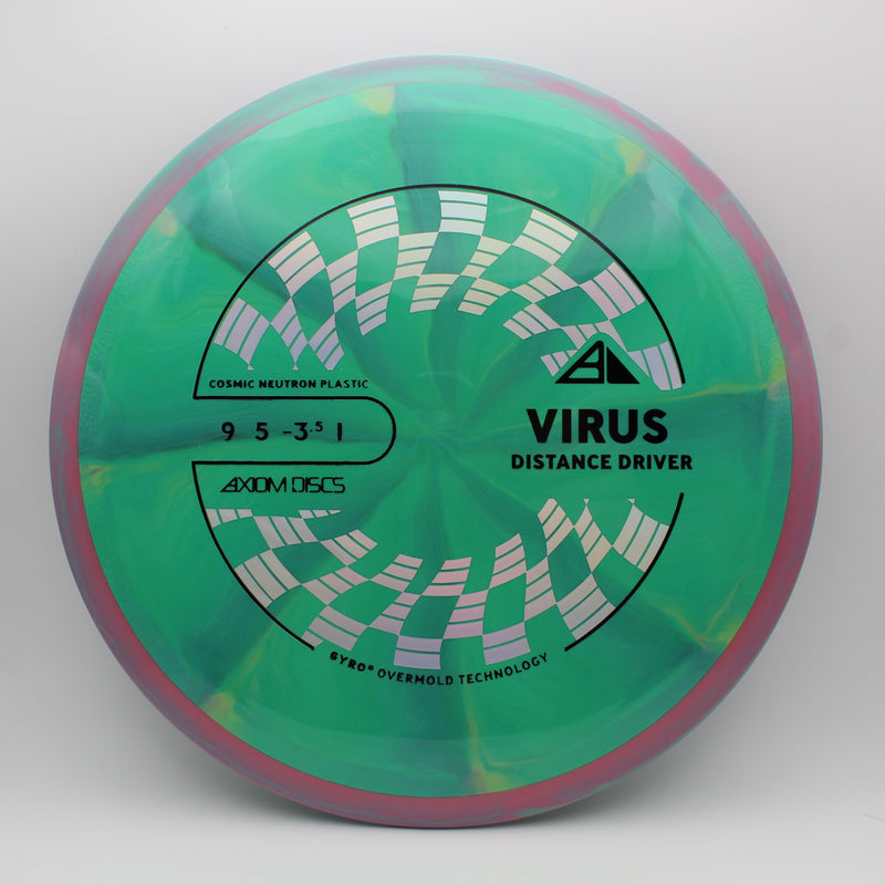 Cosmic Neutron Virus - Green