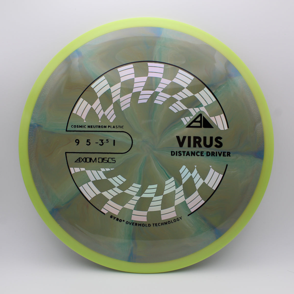 Cosmic Neutron Virus - Green