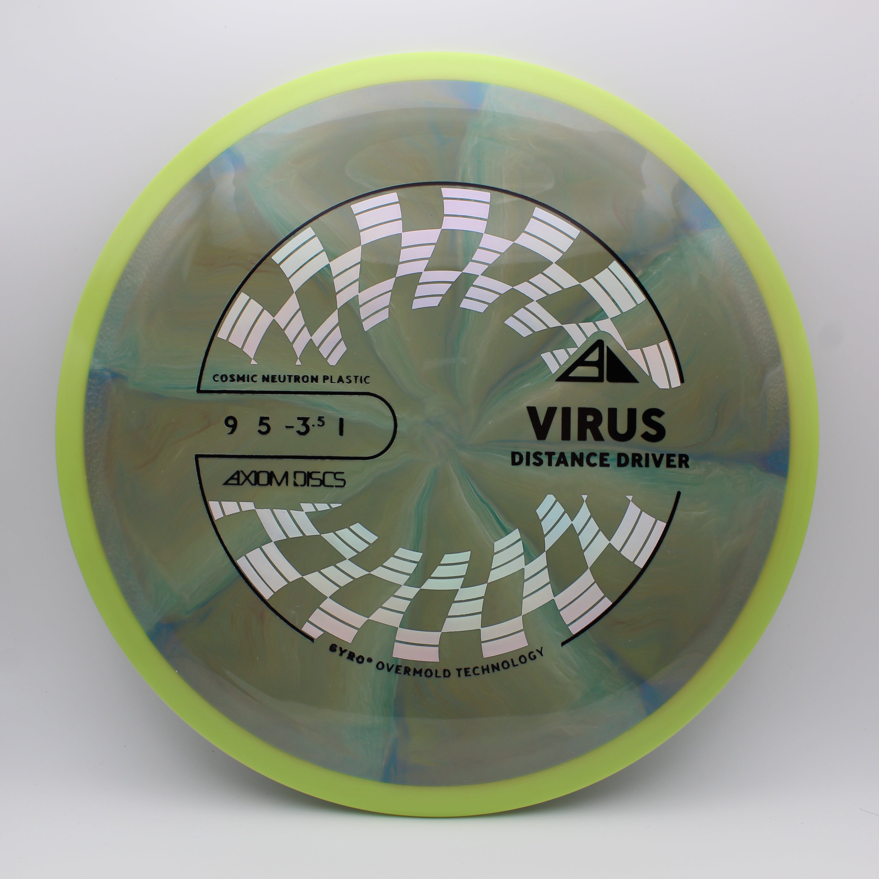 Cosmic Neutron Virus - Green