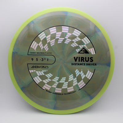 Cosmic Neutron Virus - Green