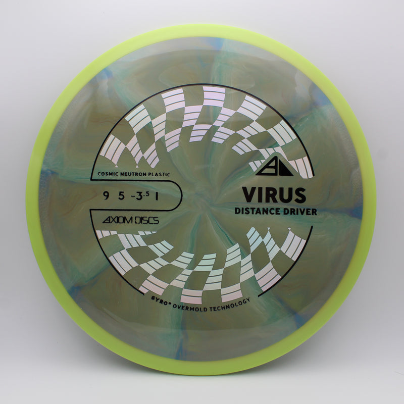 Cosmic Neutron Virus - Green