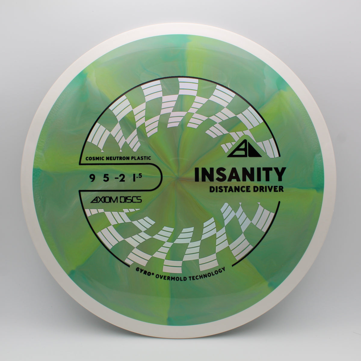 Cosmic Neutron Insanity - Green