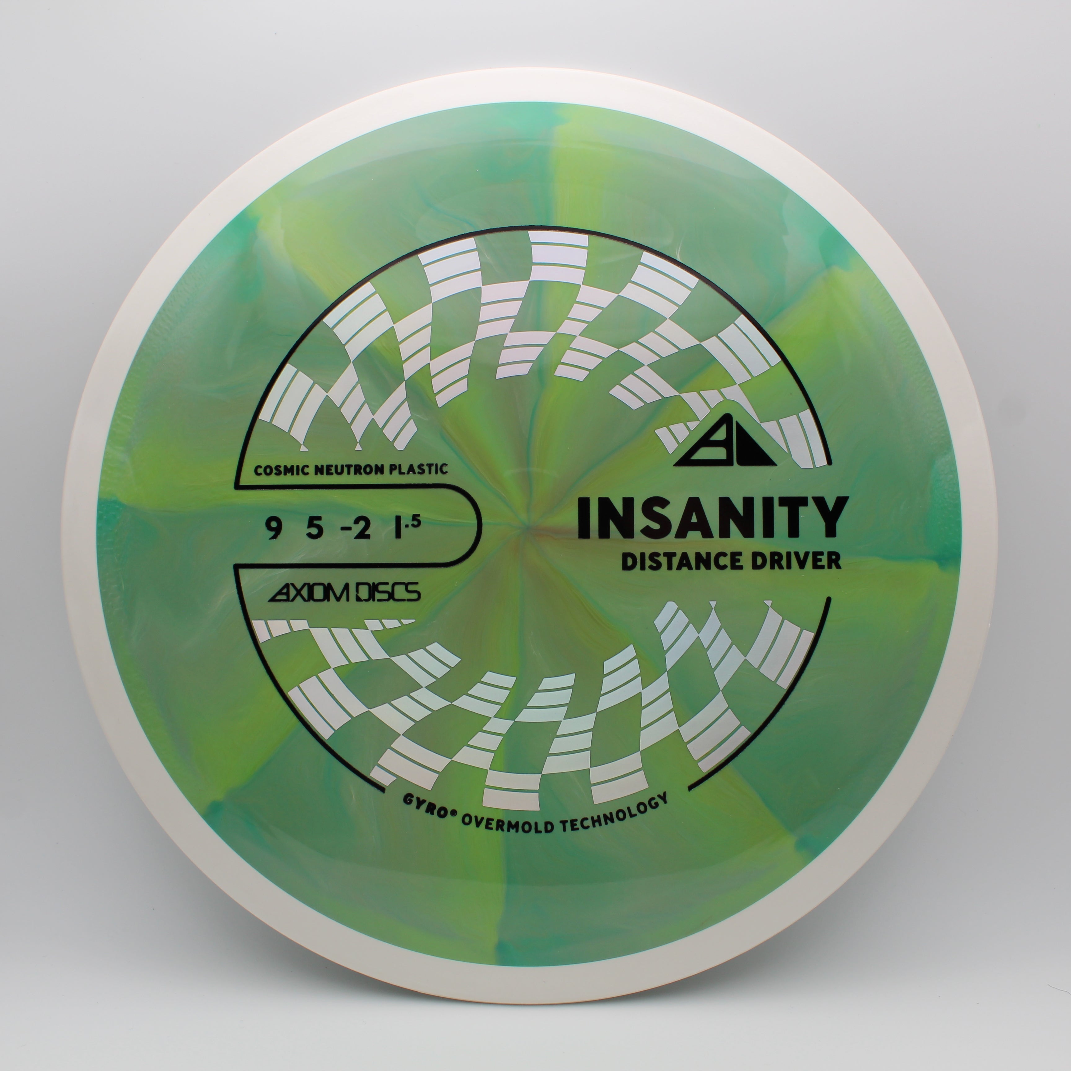 Cosmic Neutron Insanity - Green