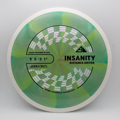 Cosmic Neutron Insanity - Green