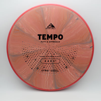 Cosmic Electron Tempo - Orange