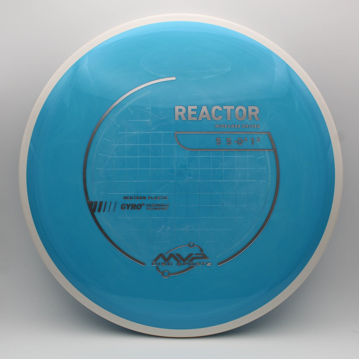 Neutron Reactor - Blue
