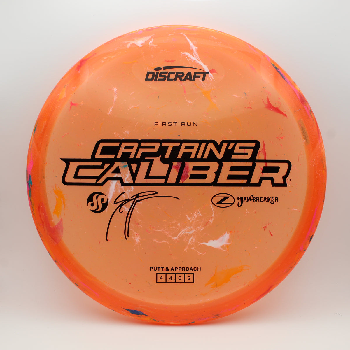 Seppo Paju First Run Jawbreaker Z Captain's Caliber - Orange