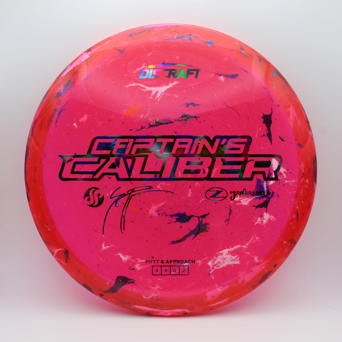 Seppo Paju First Run Jawbreaker Z Captain's Caliber - Red