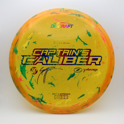 Seppo Paju First Run Jawbreaker Z Captain's Caliber - Yellow